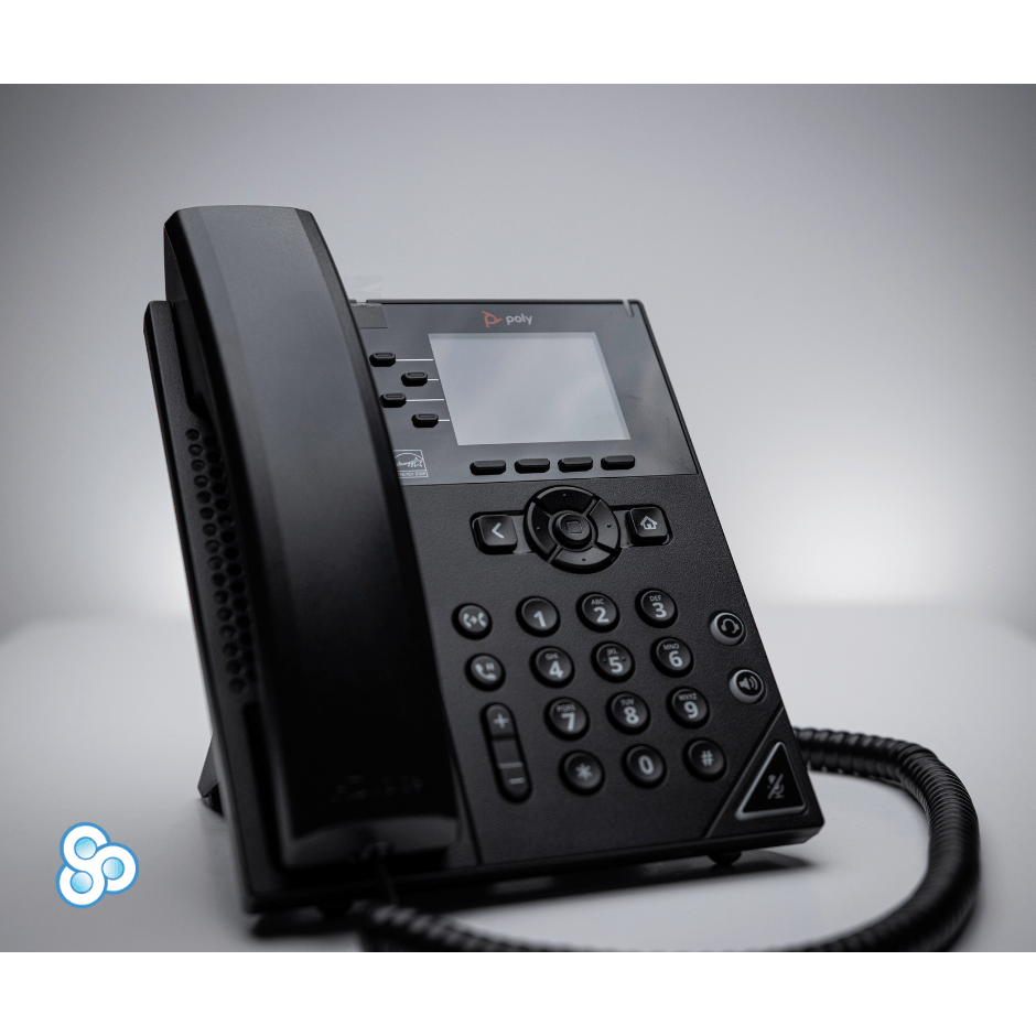 Polycom VVX250 IP Phone - VVX 250 2200-48820-025 Refurbished