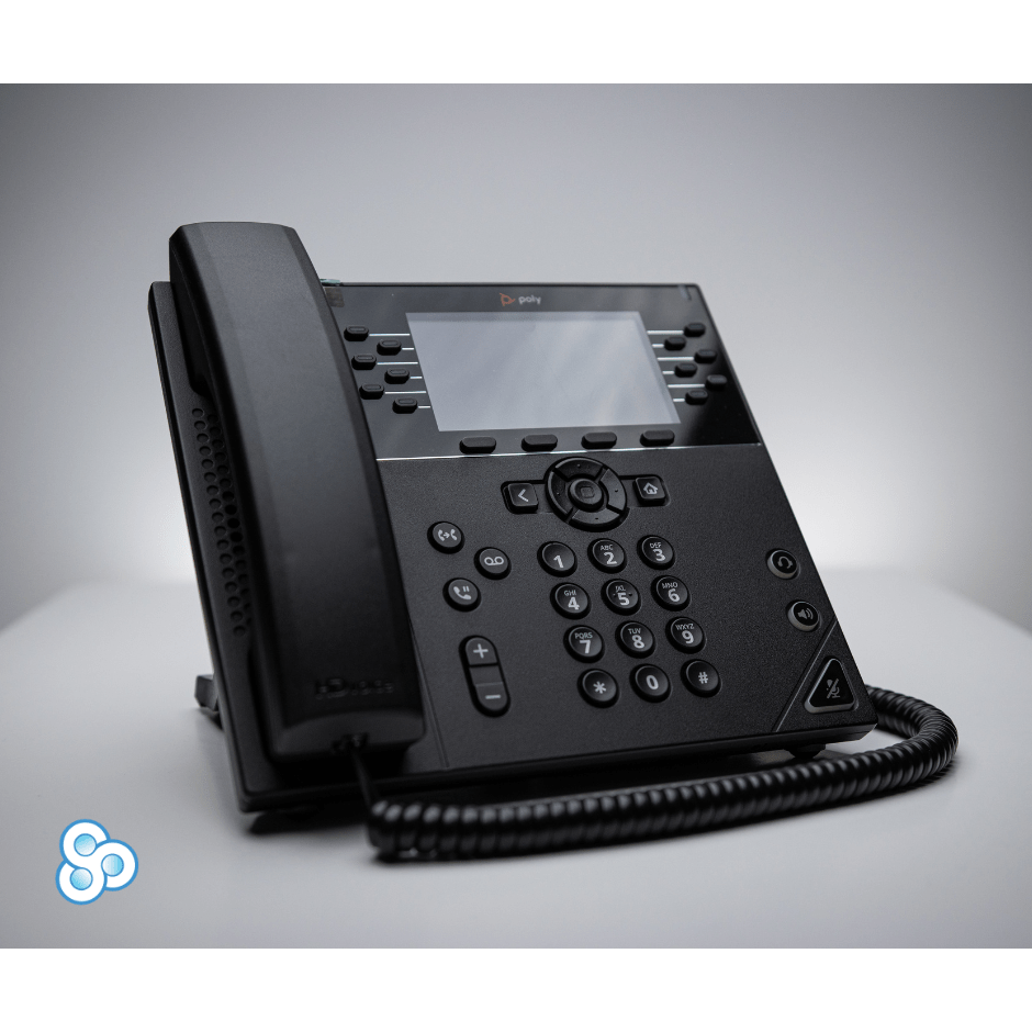 Polycom VVX450 IP Phone - VVX 450 2200-48840-025 Refurbished