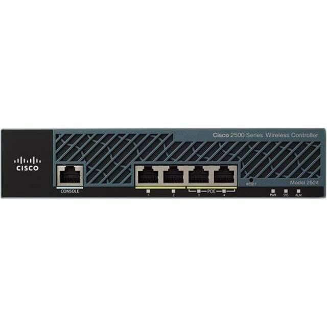 Cisco 2500 Series Wireless LAN Controller for 50 AP - AIR-CT2504-50-K9