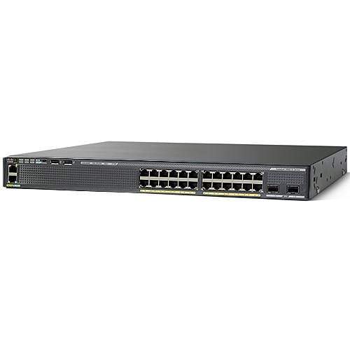 Cisco Catalyst 2960X 24 Port Switch - WS-C2960X-24PD-L New – Triton Datacom  Online