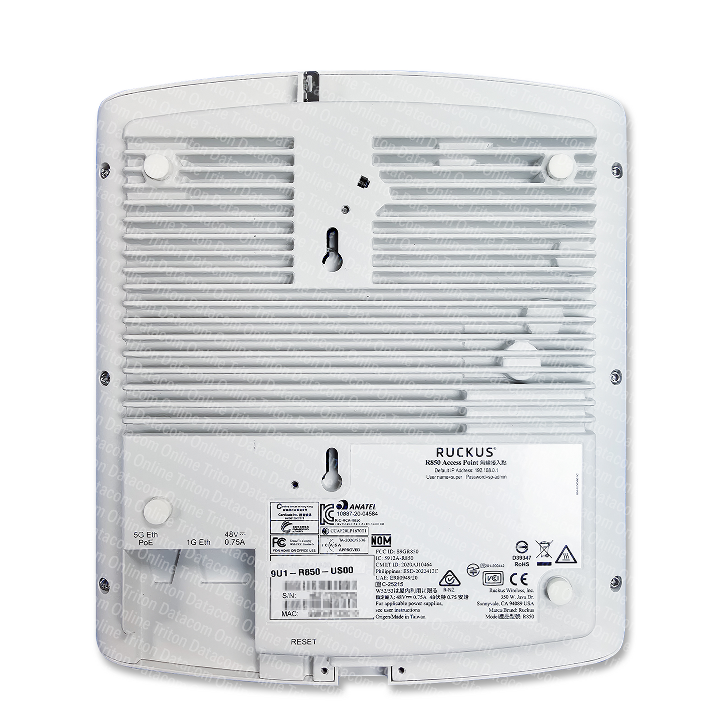 Ruckus Wireless R850 Access Point - Refurbished