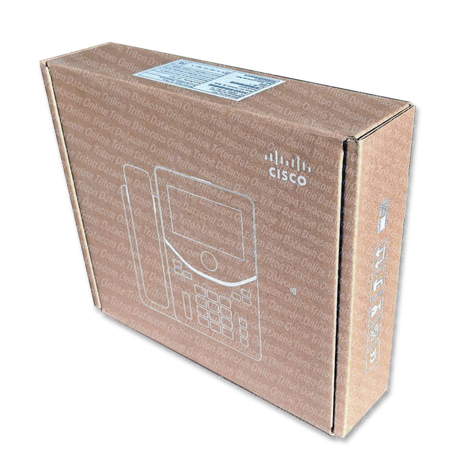 Cisco 9871 Webex Desk Phone - DP-9871-K9 - Carbon Black - New in Box