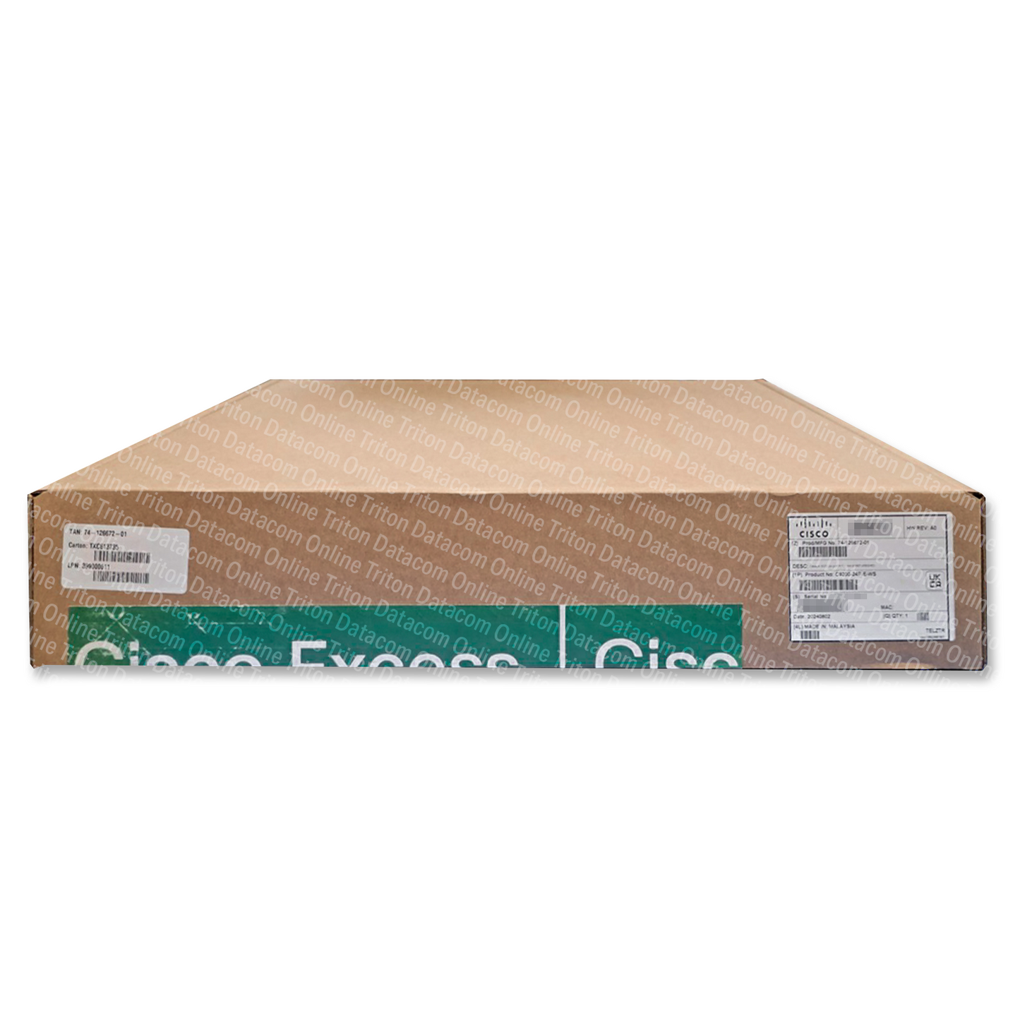 Cisco Catalyst 9200 24-port PoE+ Network Essentials Switch- C9200-24P-E Cisco Excess - Cisco Certified SmartNet Eligible