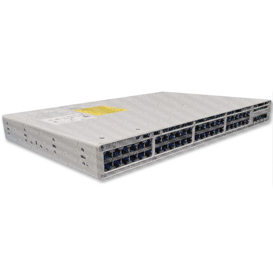 C9200L-48P-4G-E - Cisco Catalyst 9200 Switch with 48-port PoE+, 4x1G Fixed SFP Uplink , Network Essentials