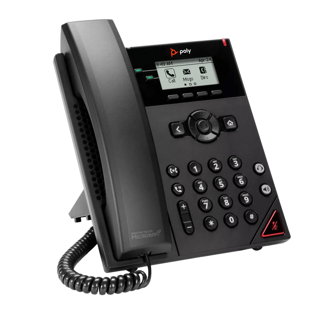 Polycom VVX150 OBi Edition IP Phone - VVX 150 2200-48812-025