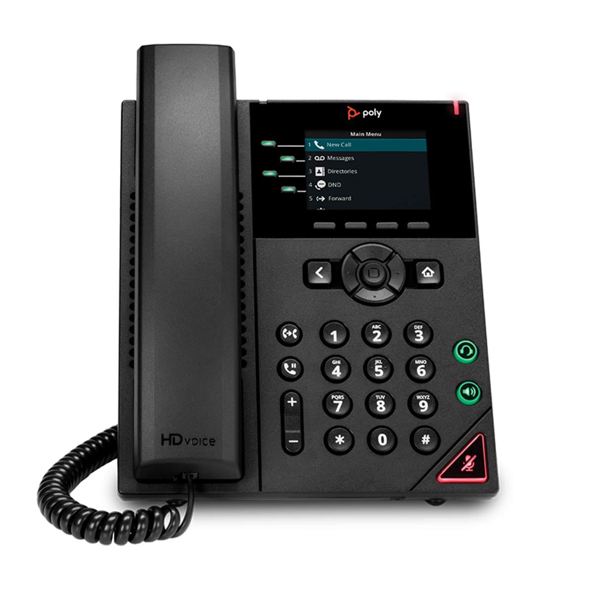 Polycom IP Phones - Polycom Polycom VVX250 IP Phone - VVX 250 2200-48820-025