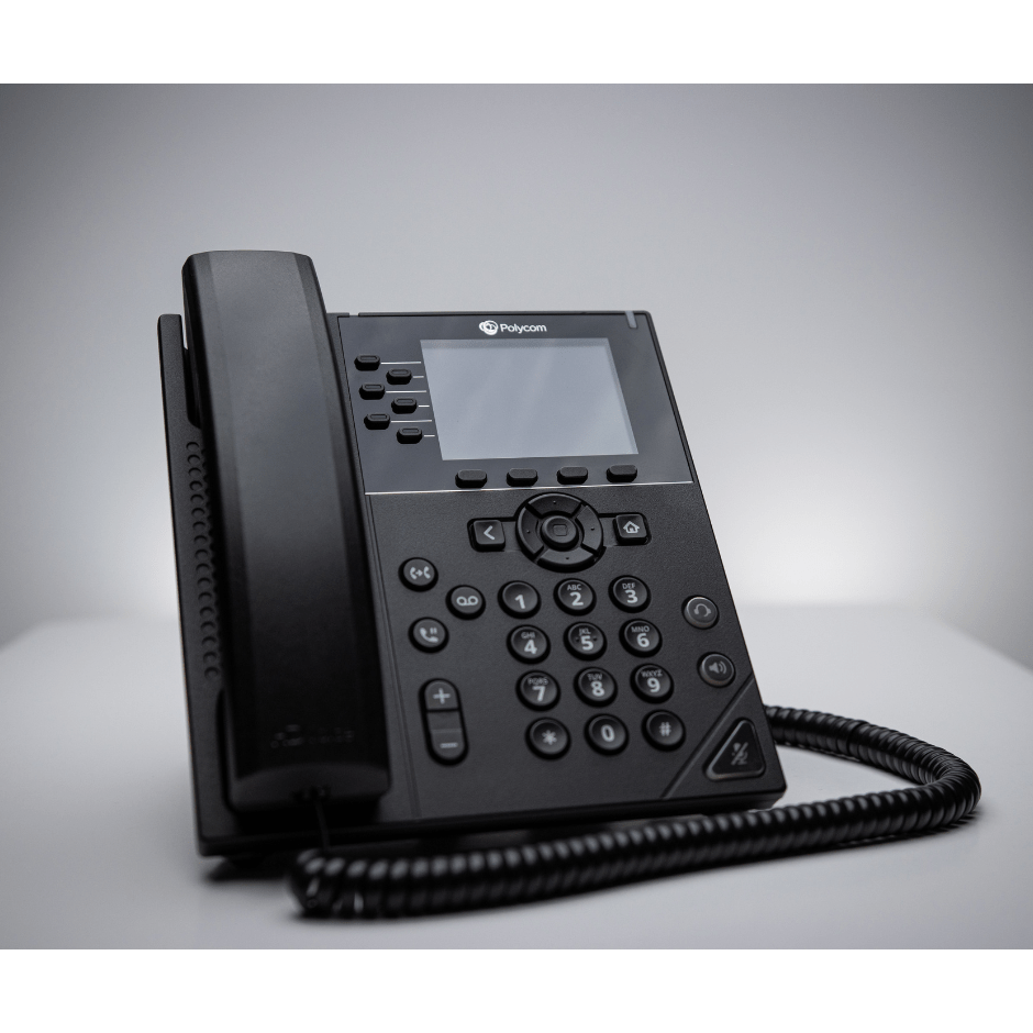 Polycom IP Phones - Polycom Polycom VVX350 IP Phone - VVX 350 2200-48830-025 Refurbished