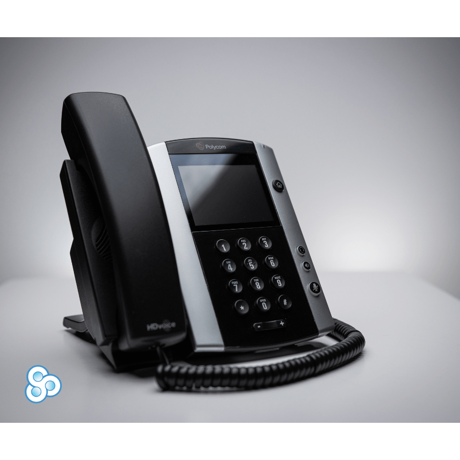 Polycom IP Phones - Polycom Polycom VVX501 Gigabit IP Phone - VVX 501 2200-48500-025 Refurbished