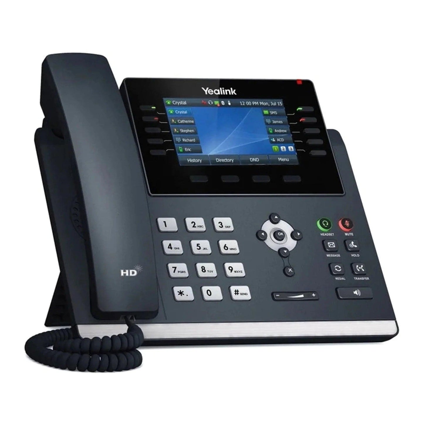 Yealink Yealink Yealink 16 Line Gigabit IP PoE Phone - YEALINK-T46U New