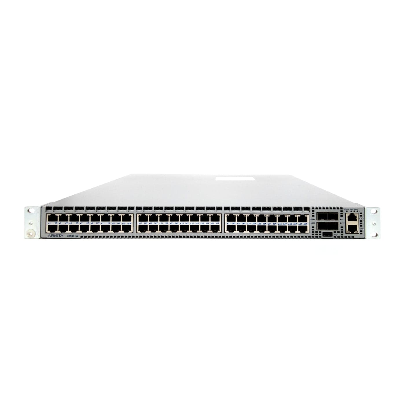 Arista Switches Arista 7050TX 48 Port Gigabit Switch  - DCS-7050T-52-F Refurbished