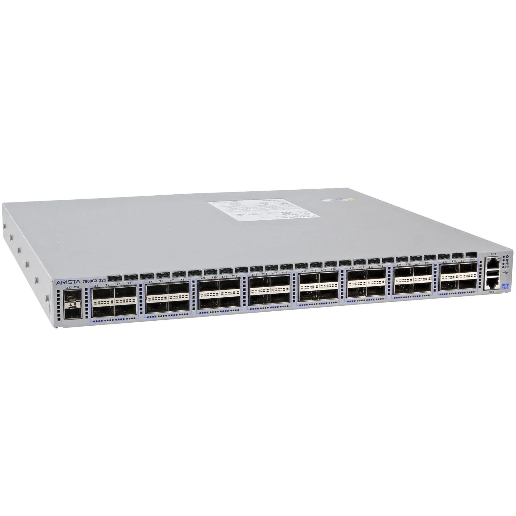 Arista Switches Arista 7060CX 32 Port Gigabit Switch  - DCS-7060CX-32S Refurbished