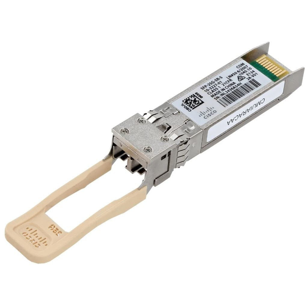 Juniper Juniper Cisco 25GBASE-SR SFP28 Module for MMF - SFP-25G-SR-S - Refurbished