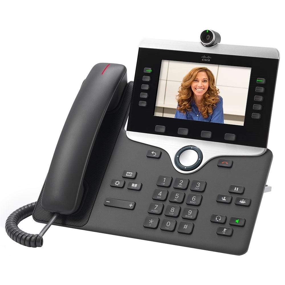 Cisco Phones - Cisco Refurbished Cisco 8845 Gigabit Video IP Phone - CP-8845-K9 Refurbished