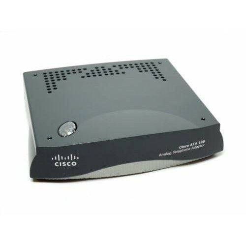 Cisco Phones - Cisco Cisco ATA 186 IP Analog Telephone Phone Adaptor - ATA186