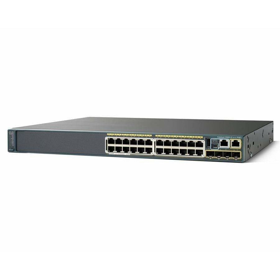 Cisco Switches Cisco Catalyst 2960S Gigabit Switch - WS-C2960S-24TD-L