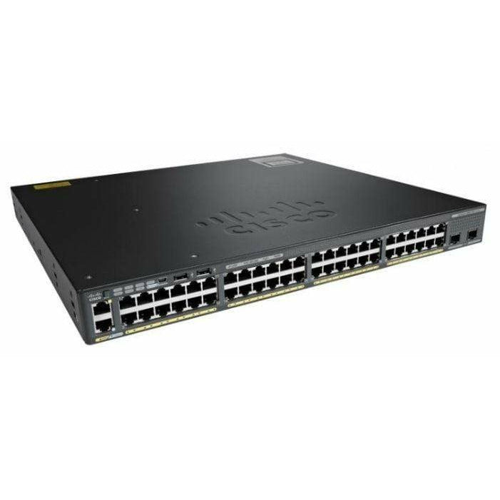 Cisco Switches Refurbished Cisco Catalyst 2960XR 48 Port Switch - WS-C2960XR-48FPS-I Refurbished