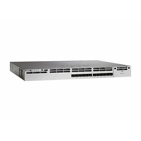 Cisco Switches New Cisco Catalyst C3850 12 Port 10 Gigabit Switch - WS-C3850-12XS-E