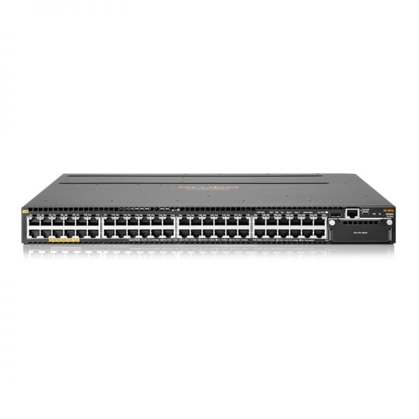 Aruba Switches HP Aruba 3810M 48G PoE+ 1-slot Switch - JL075A Refurbished