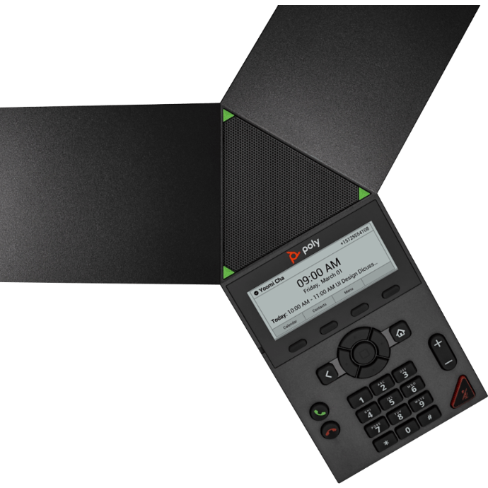 Polycom IP Phones - Polycom Refurbished Polycom RealPresence Trio 8300 Conference Phone - 2200-66800-025 Refurbished