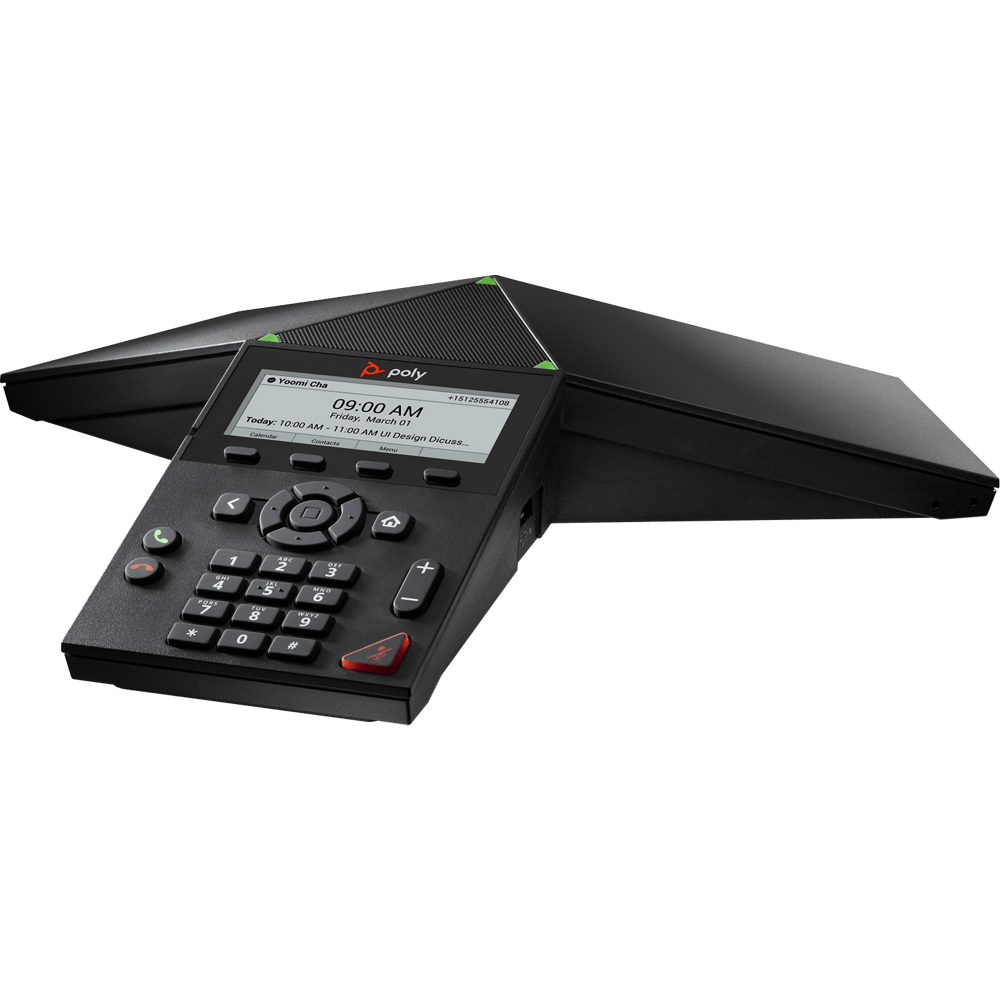 Polycom IP Phones - Polycom Refurbished Polycom RealPresence Trio 8300 Conference Phone - 2200-66800-025 Refurbished