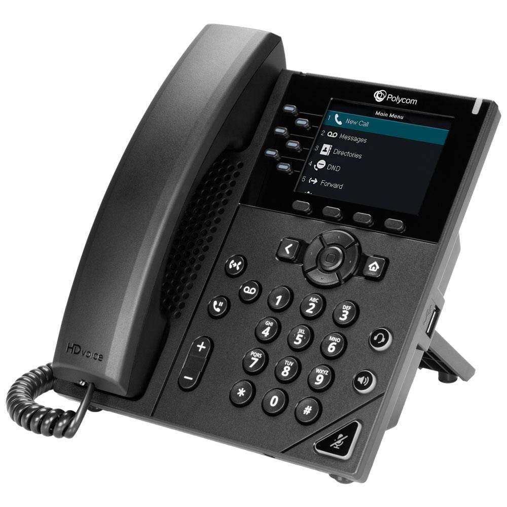 Polycom IP Phones - Polycom Polycom VVX350 IP Phone - VVX 350 2200-48830-025