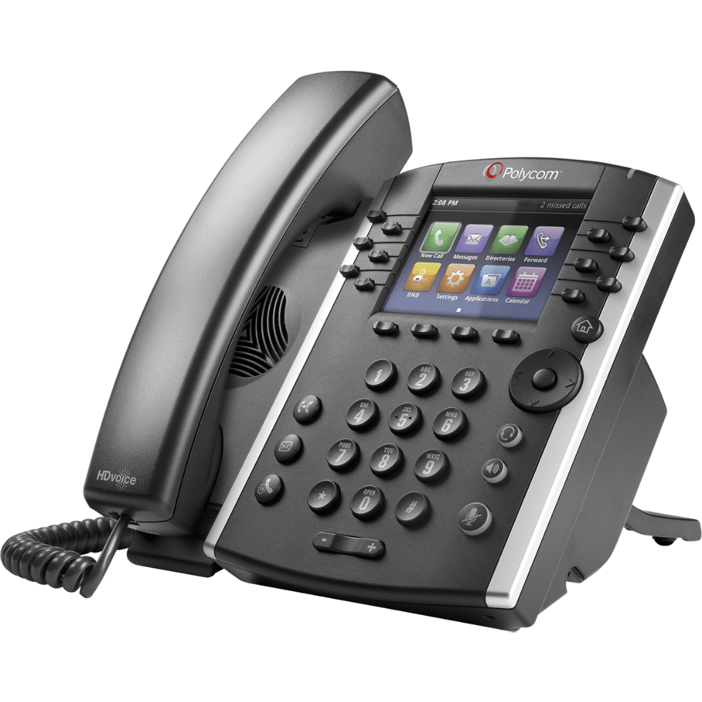 Polycom IP Phones - Polycom Polycom VVX411 IP Phone - VVX 411 2200-48450-025 New