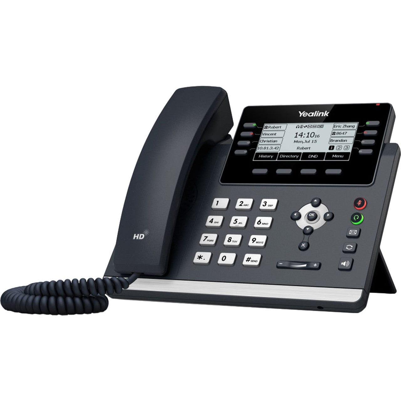 Yealink Yealink Yealink T42S SIP Gigabit IP Phone - YEALINK-T42S-R Refurbished