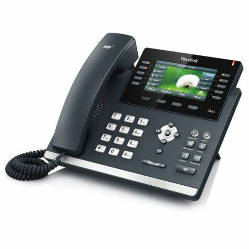 Yealink Yealink Yealink T46G SIP Gigabit IP Phone - YEALINK-T46G-R Refurbished