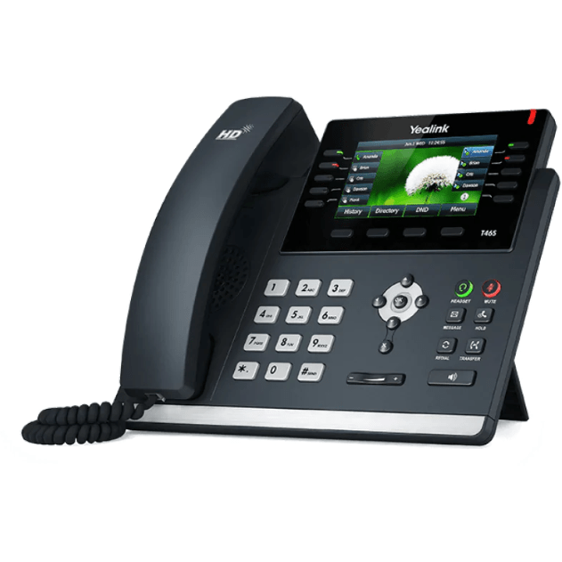 Yealink Yealink Yealink T46S SIP Gigabit IP Phone - YEALINK-SIPT46S Refurbished