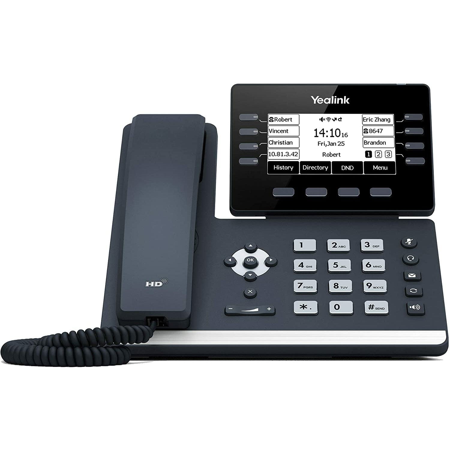 Yealink Yealink Yealink T53 SIP Gigabit IP Phone - Yealink-T53 New